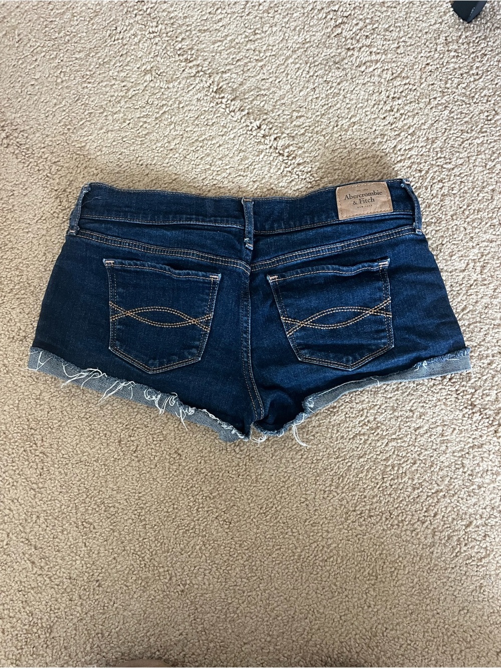 Repop Abercrombie & Fitch y2k low rise shorts